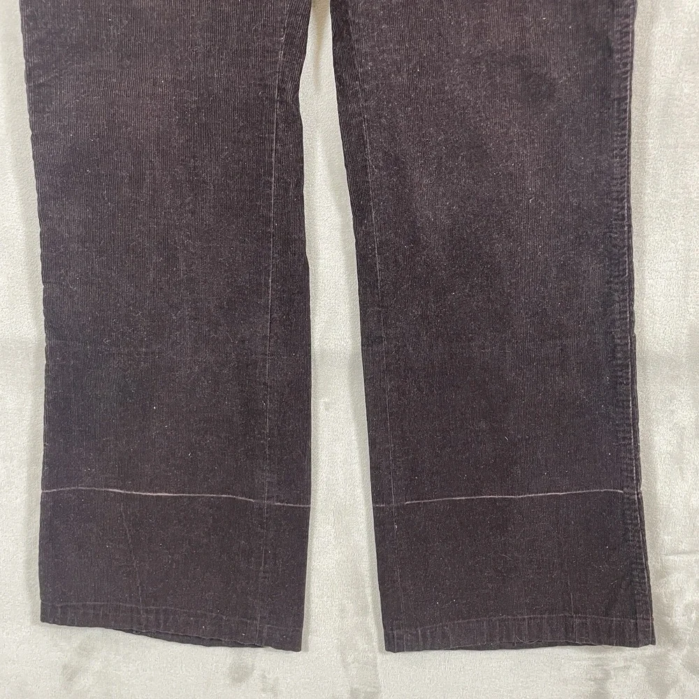 Vtg 70s Levis Corduroy Bell Bottom Flare Pants 32x33 Wildfire Rockstar Brown USA